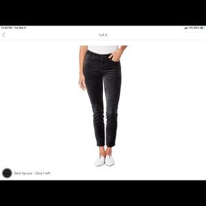 PAIGE High Waist Ankle Skinny Jeans